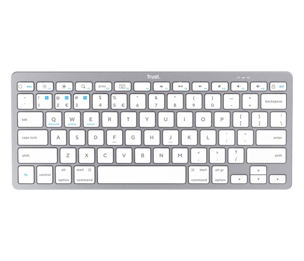 Trust BASICS BLUETOOTH KEYBOARD US - 1489315 - zdjęcie 3